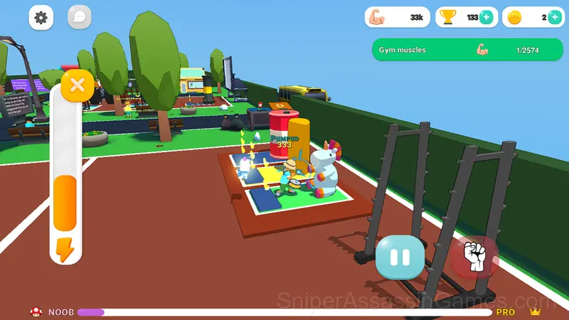 Obbi: Kings of the IO Playground gameplay screenshot 4