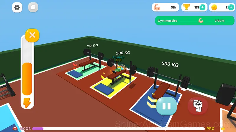 Obbi: Kings of the IO Playground gameplay screenshot 5