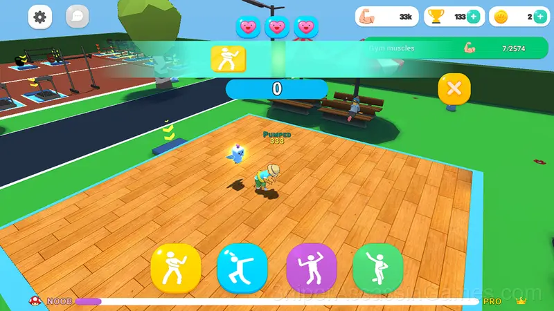 Obbi: Kings of the IO Playground gameplay screenshot 6
