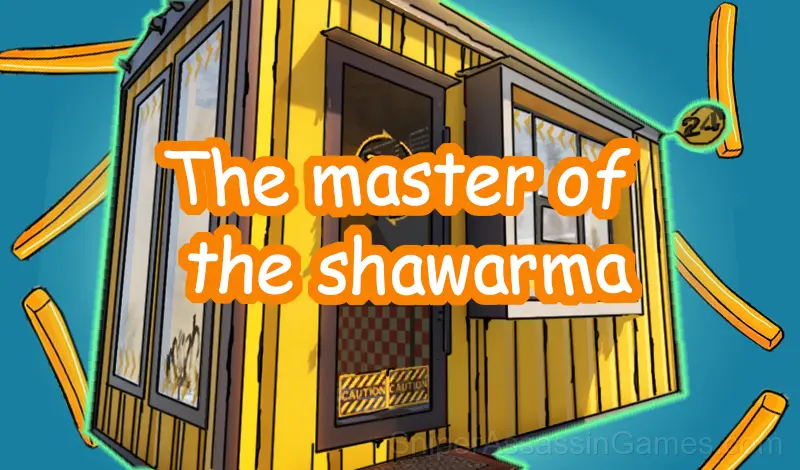 Play The master of the shawarma
