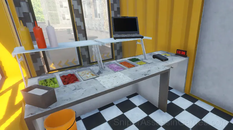 The master of the shawarma gameplay screenshot 1