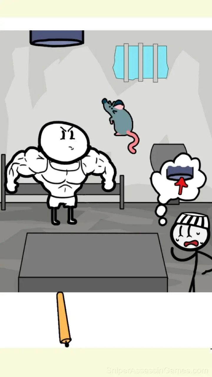 Jailbreak Story gameplay screenshot 1