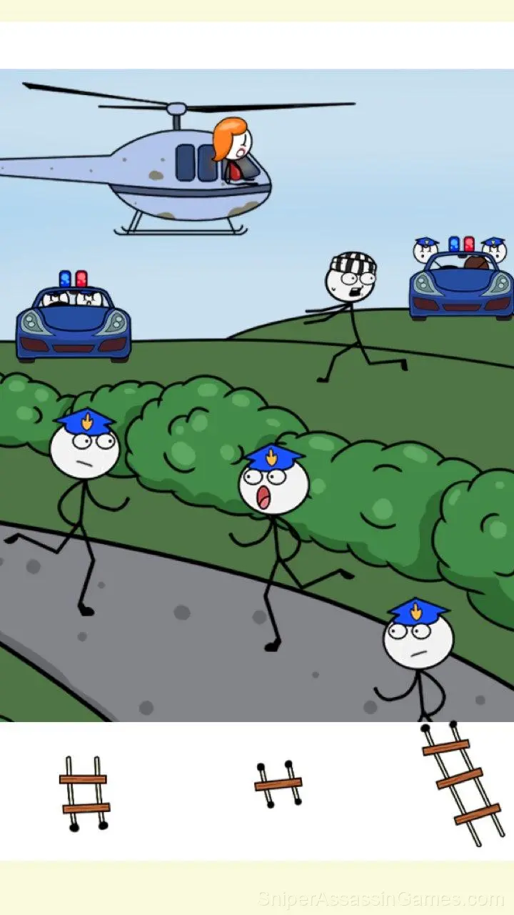 Jailbreak Story gameplay screenshot 2