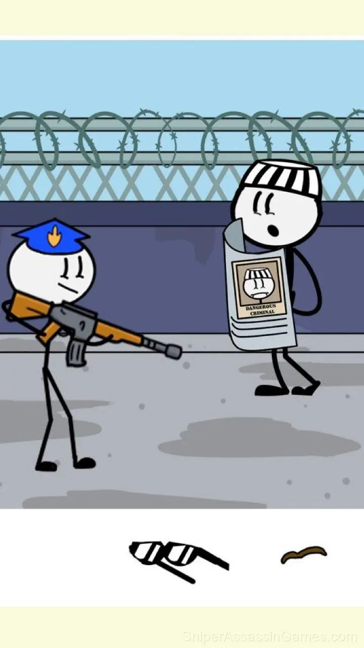 Jailbreak Story gameplay screenshot 3