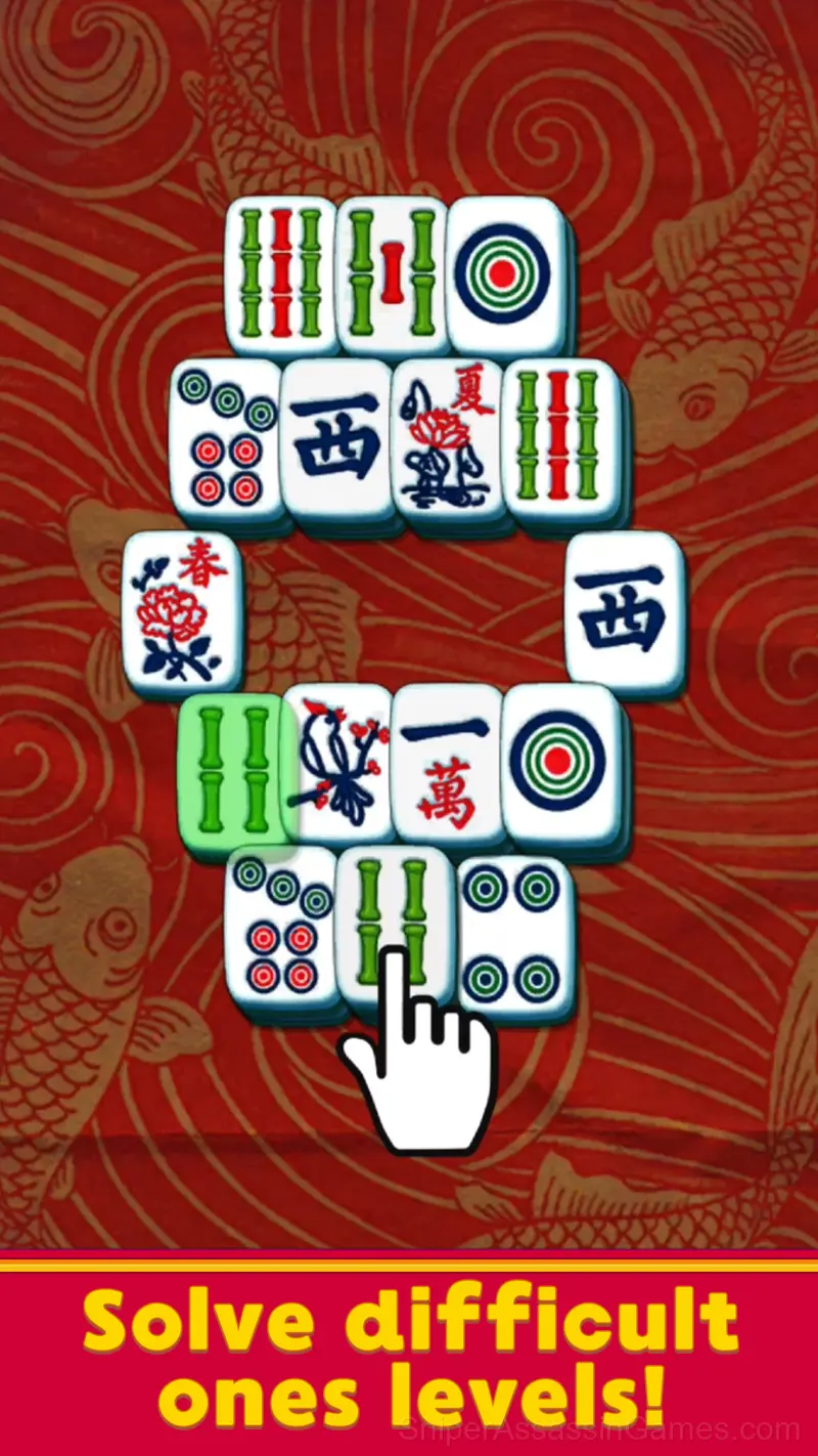 Mahjong for free gameplay screenshot 1