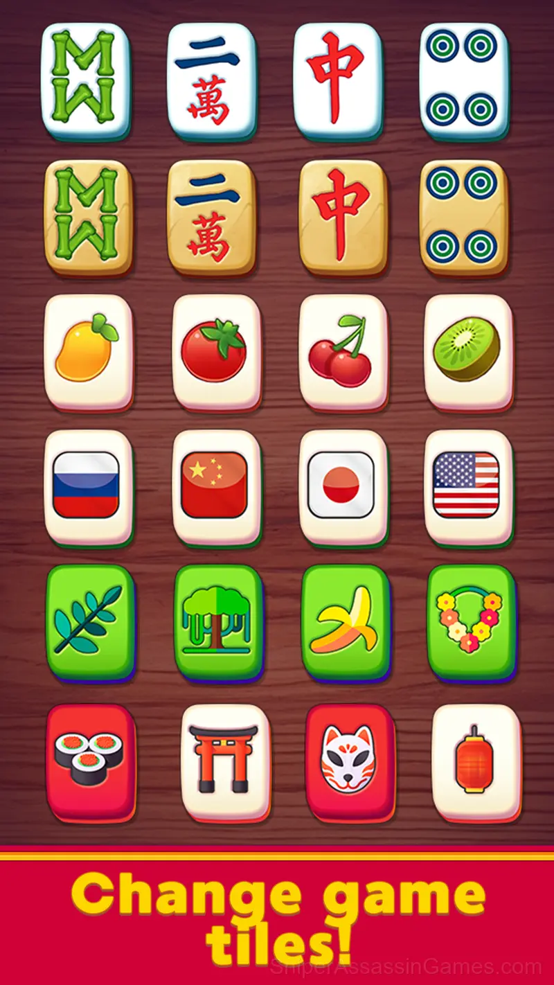 Mahjong for free gameplay screenshot 2