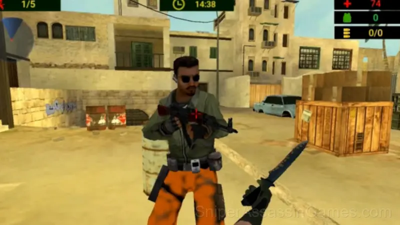 Standoff Strike 2 gameplay screenshot 1