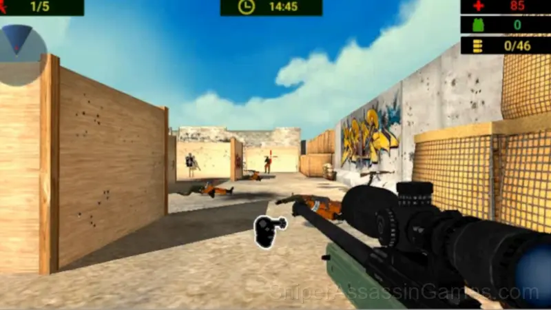 Standoff Strike 2 gameplay screenshot 2