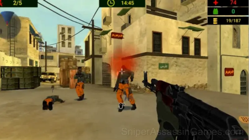 Standoff Strike 2 gameplay screenshot 3
