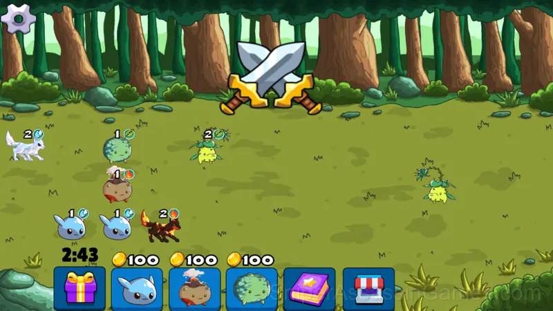 Evolution of the Elements gameplay screenshot 1