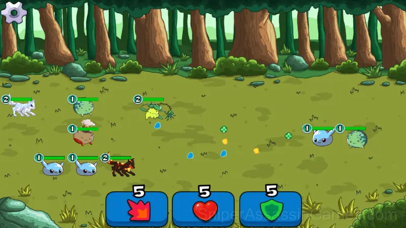 Evolution of the Elements gameplay screenshot 2
