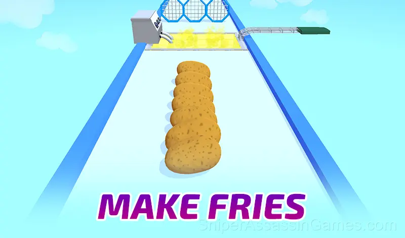 Play Make Fries