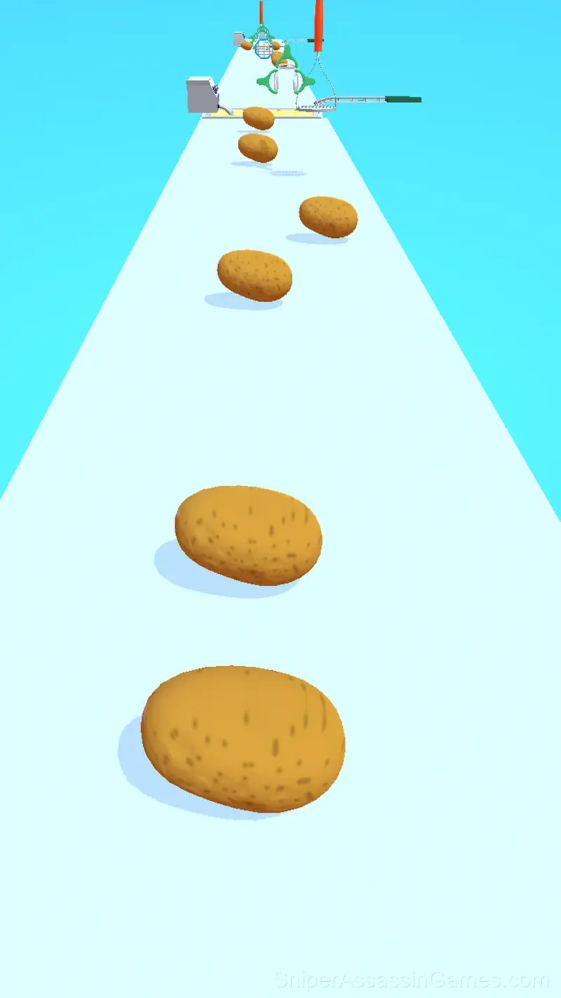 Make Fries gameplay screenshot 1
