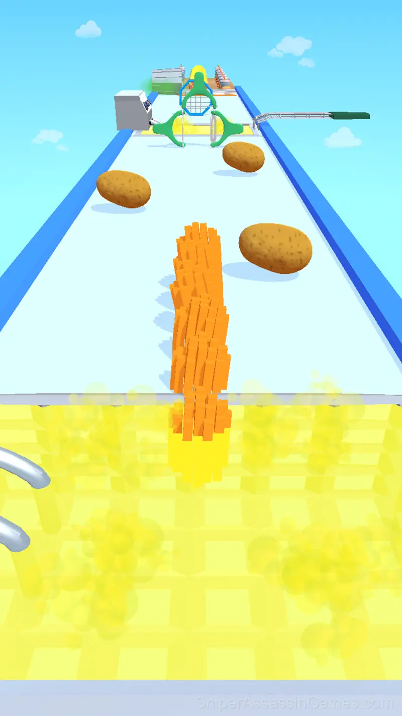 Make Fries gameplay screenshot 3