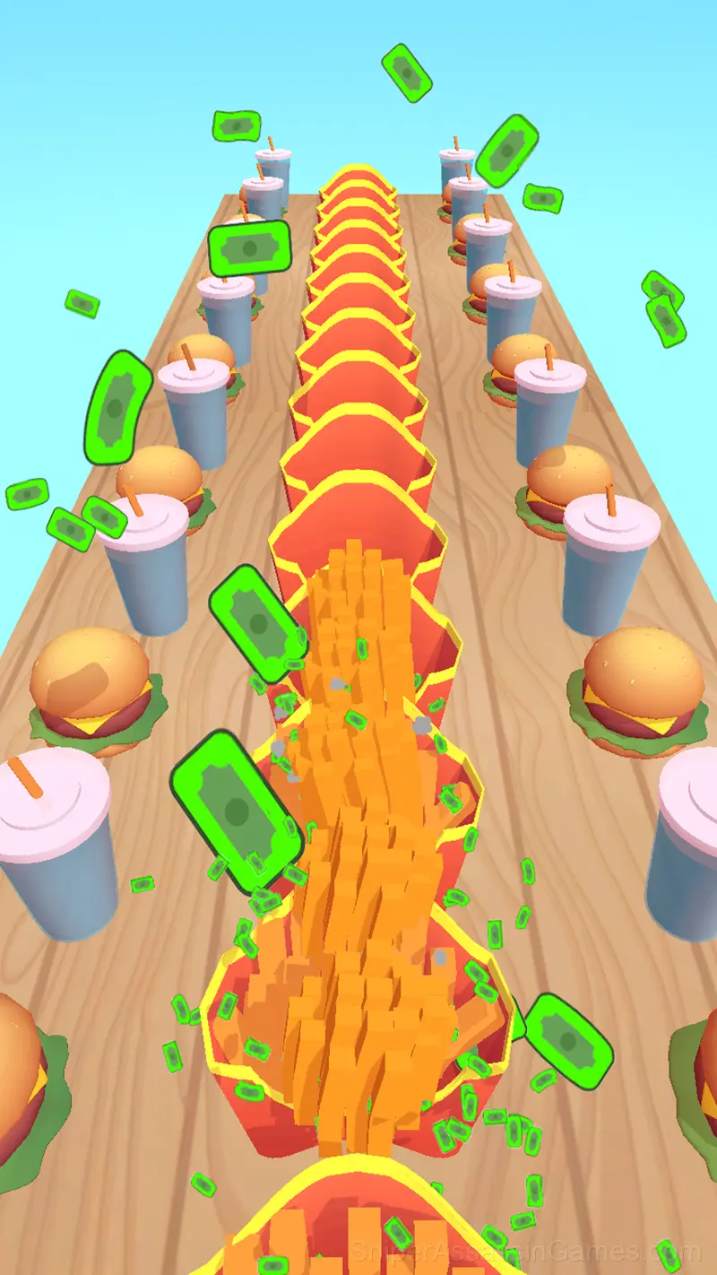 Make Fries gameplay screenshot 4