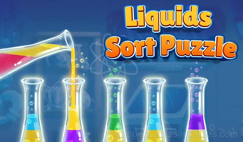 Play Liquids Sort Puzzle