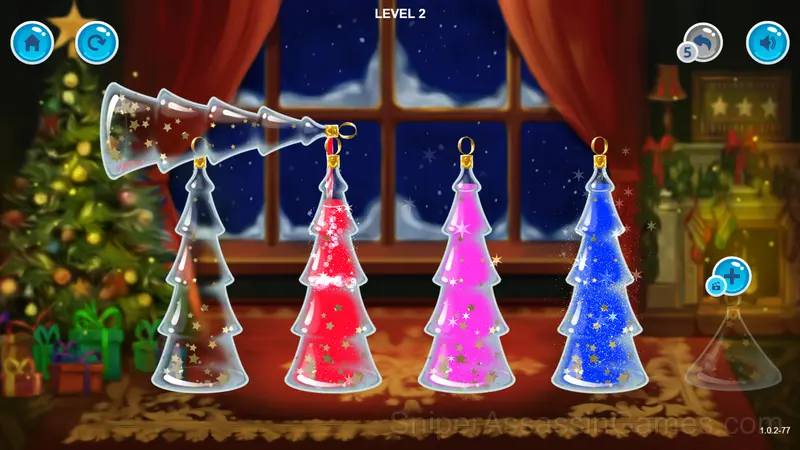 Liquids Sort Puzzle gameplay screenshot 2