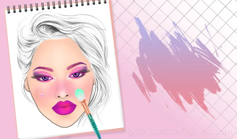 Play Face Chart - Makeup Guru