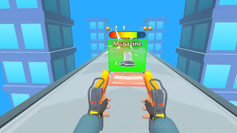 Weapon Upgrade Rush gameplay screenshot 1