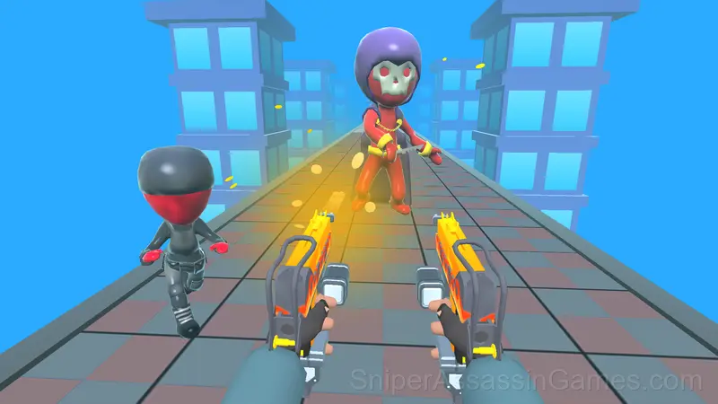 Weapon Upgrade Rush gameplay screenshot 2
