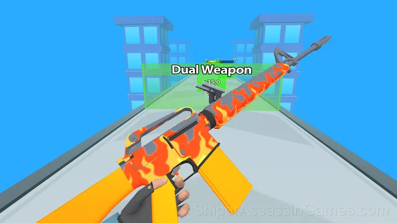 Weapon Upgrade Rush gameplay screenshot 4