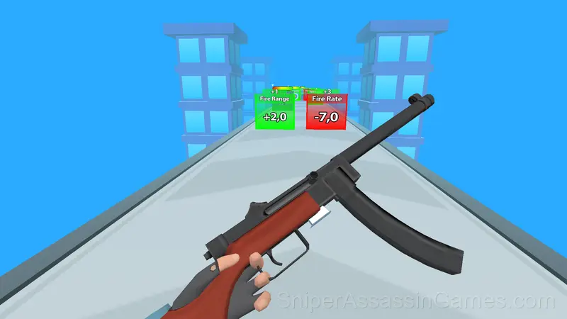 Weapon Upgrade Rush gameplay screenshot 5