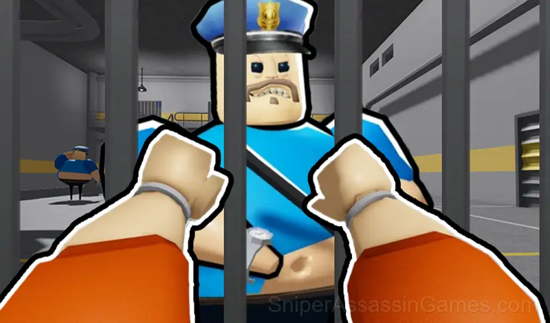 Play Obby: Escape from Barry Prison