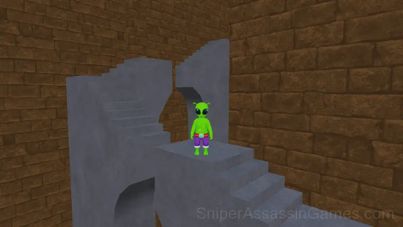 Obby: Escape from Barry Prison gameplay screenshot 3