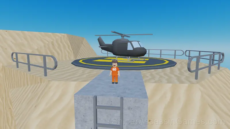 Obby: Escape from Barry Prison gameplay screenshot 5