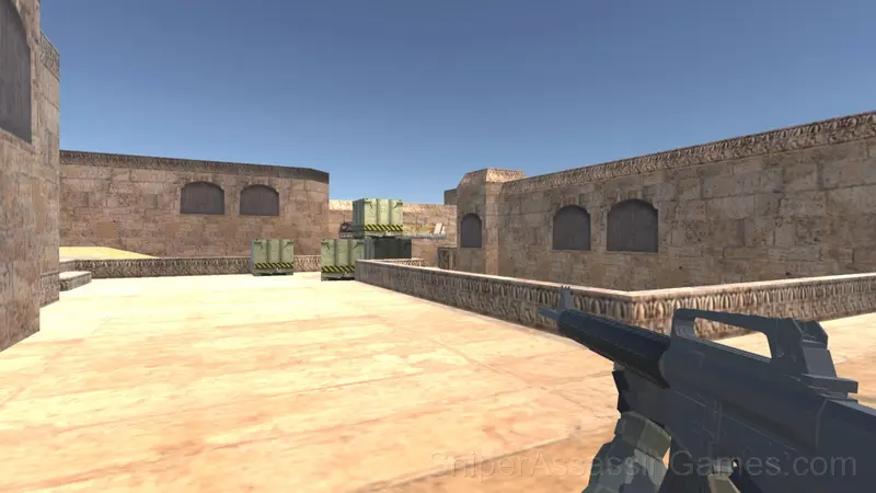 CS 2 gameplay screenshot 1