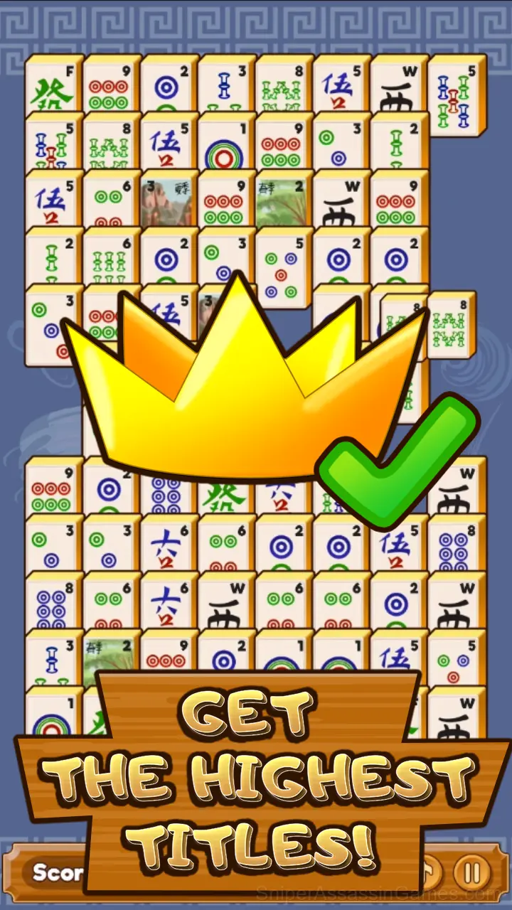 Mahjong Connect gameplay screenshot 3