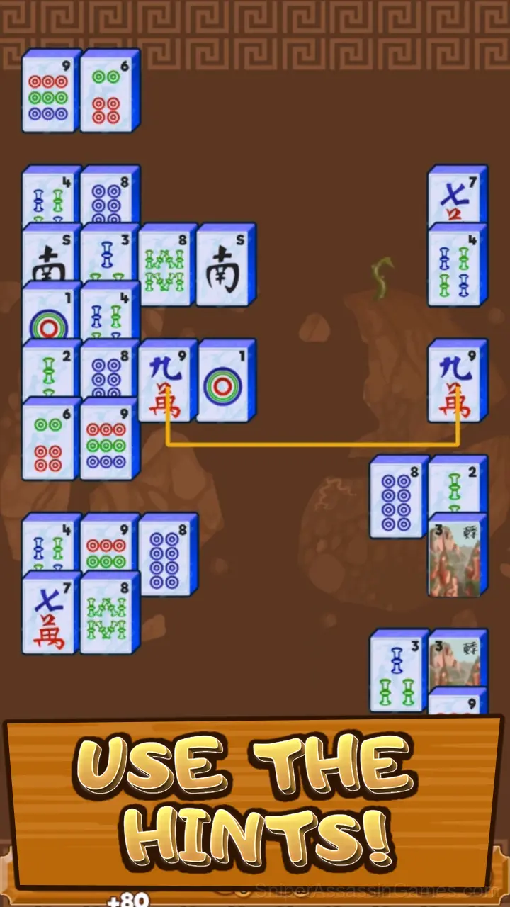 Mahjong Connect gameplay screenshot 4