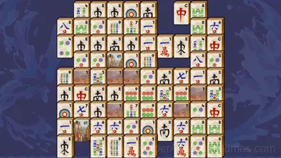 Mahjong Connect gameplay screenshot 5
