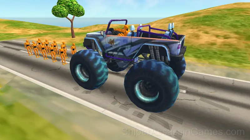 GRANDSON vs GRANDFATHER gameplay screenshot 3
