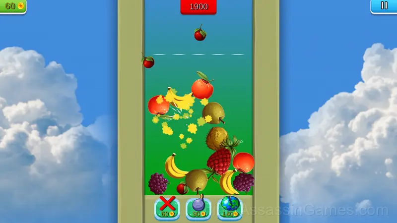 Connect fruits: Fold a Strawberry! gameplay screenshot 3
