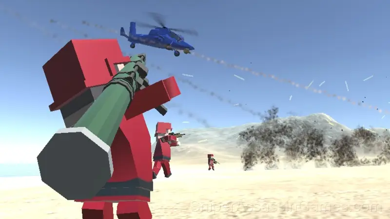 Battlefeel gameplay screenshot 1