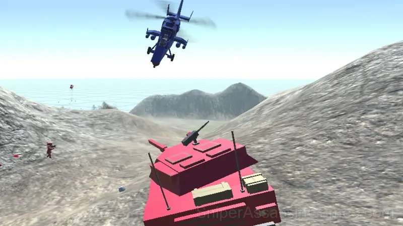 Battlefeel gameplay screenshot 2