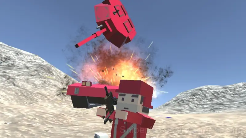 Battlefeel gameplay screenshot 3