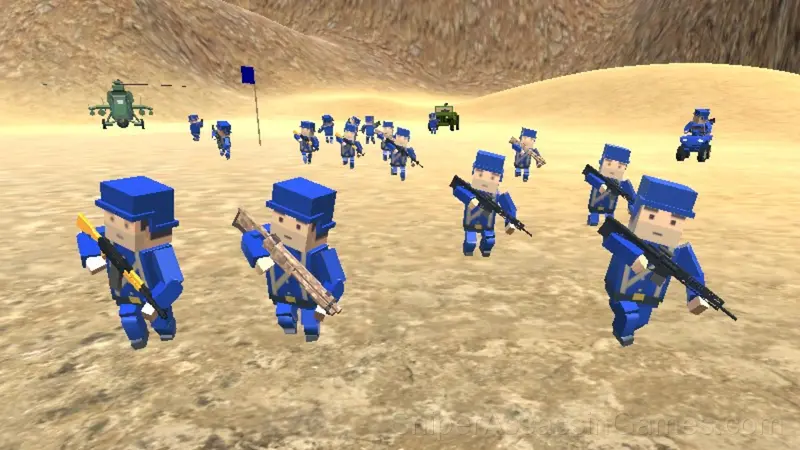 Battlefeel gameplay screenshot 5