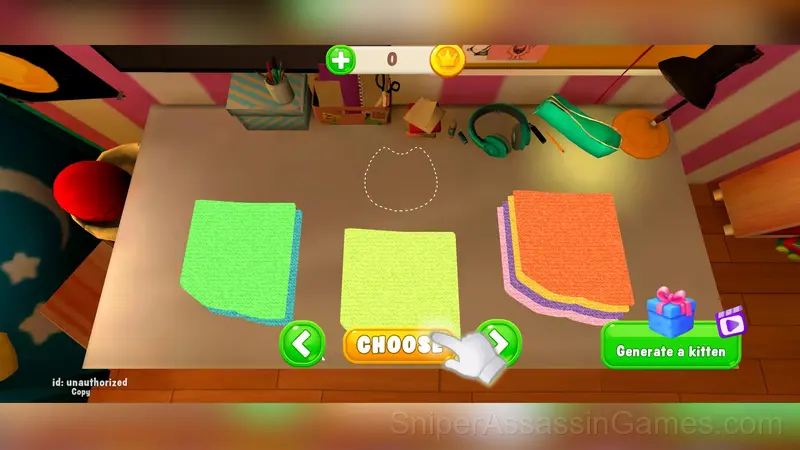 Design your Kitten Mormitten gameplay screenshot 1