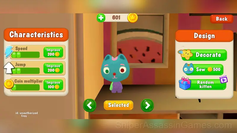 Design your Kitten Mormitten gameplay screenshot 6