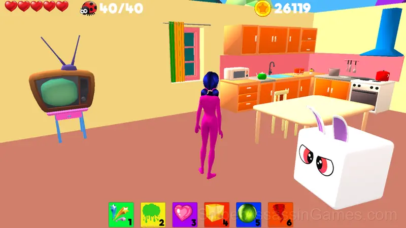 Lady Bug: Simulator gameplay screenshot 1