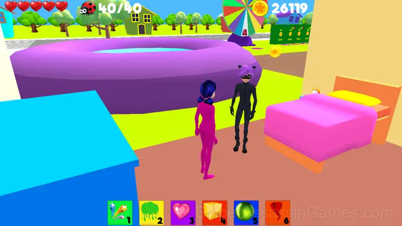 Lady Bug: Simulator gameplay screenshot 2