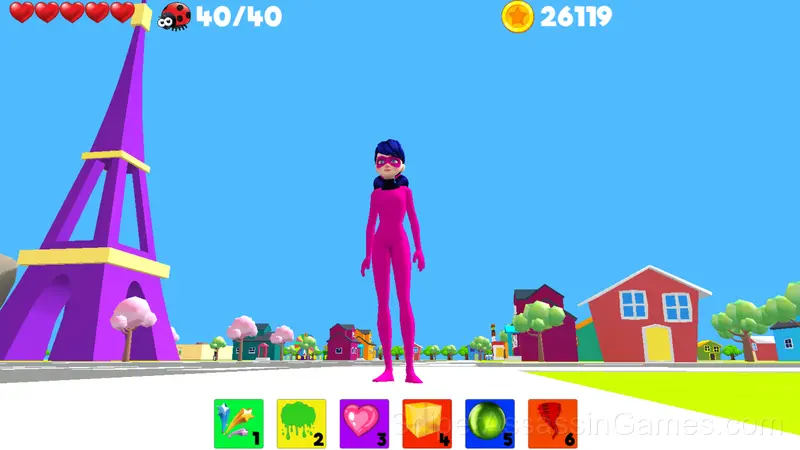 Lady Bug: Simulator gameplay screenshot 3