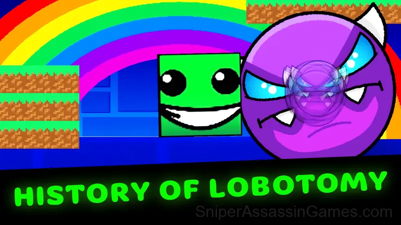 History of Lobotomy: Fire In The Hole gameplay screenshot 3