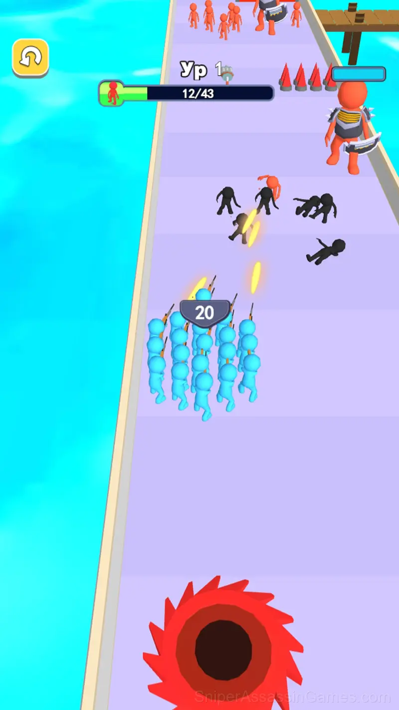 Brother Together gameplay screenshot 2