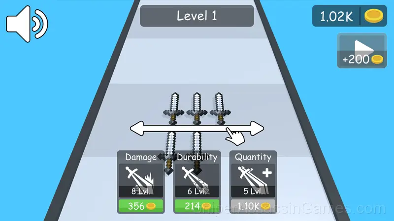 Lord of Swords gameplay screenshot 2