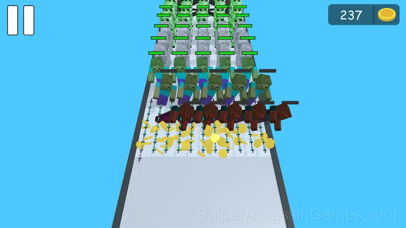 Lord of Swords gameplay screenshot 3
