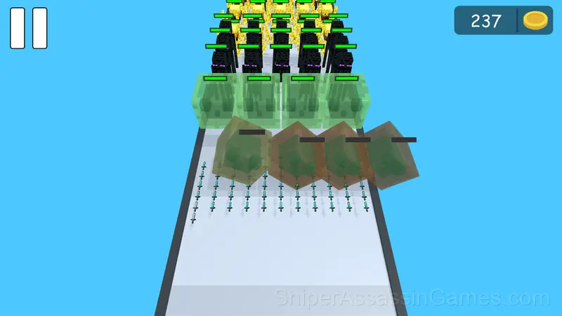 Lord of Swords gameplay screenshot 4
