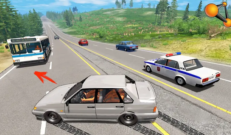 Play BMG Driver Car Crash 2024